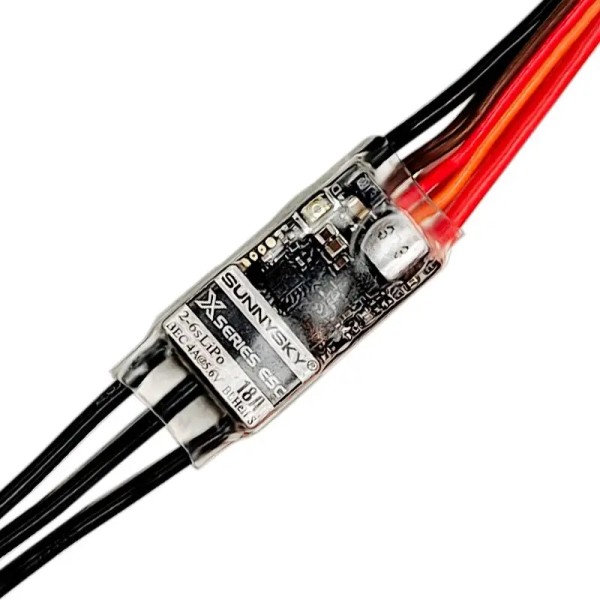 HOT SunnySky X 18A aereo ESC 2-6S 4A BEC BLHeli_S programma 32Bit 3D 4D F3P per X2204, X2206, X2302- X2305 motore Brushless